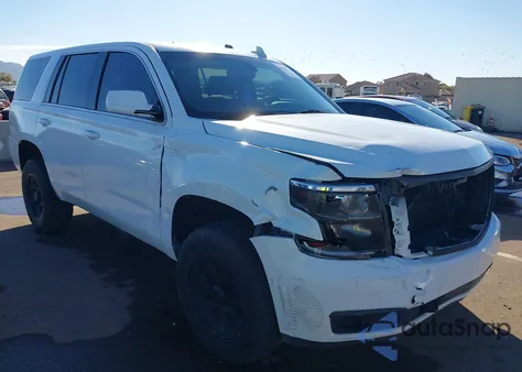 2016 Chevrolet Tahoe Commercial Fleet from USA, damaged, VIN 1GNSKFEC3GR439277